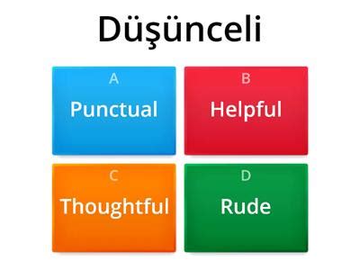 Grade 7 unit 1 appearance personality - Öğretim kaynakları