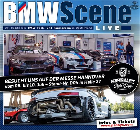 BMW SCENE LIVE Magazin