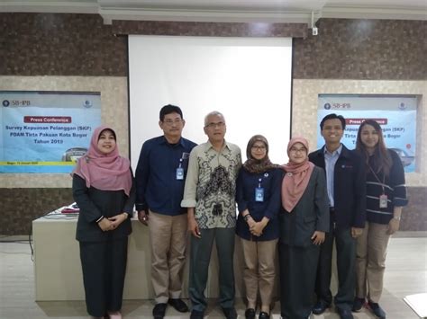 Ipk Pdam Tirta Pakuan Tahun Masuk Kategori Puas Bogor Today