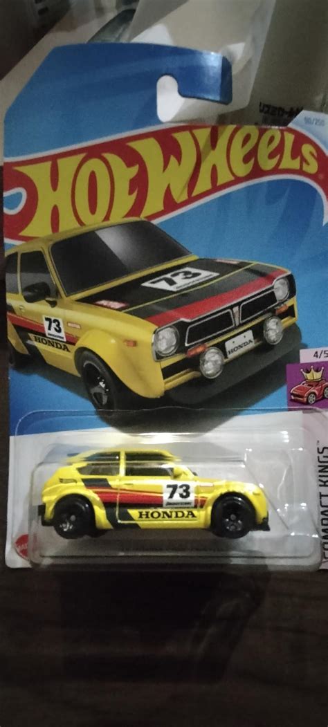 Amazon ホットウィール Hot Wheels ベーシックカー ホンダ シビック カスタムミニカー 才