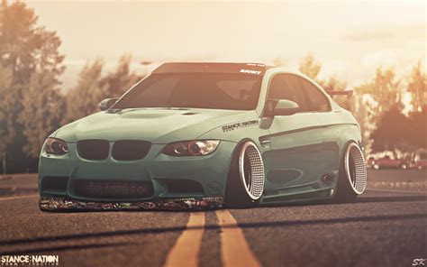 Stanced Bmw M3 E92 By Sk1zzo On Deviantart