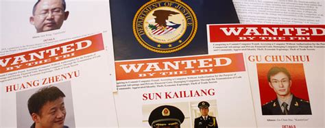 Meet The Five Suspected Chinese Hackers Wsj