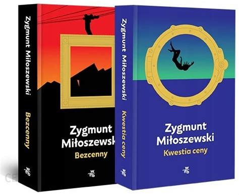 Bezcenny i Kwestia ceny Pakiet Z Miłoszewski Ceny i opinie Ceneo pl