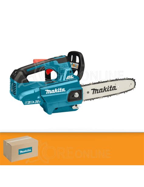 DUC256Z Makita Elettrosega Compatta Con Barra Da 25 Cm Per Potatura