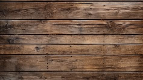 Natural Wood Texture Background Perfect For A Square Fence Wood Wall