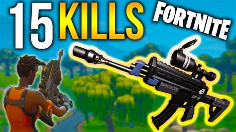 Epic Scoped Assault Rifle Fortnite Battle Royale Youtube