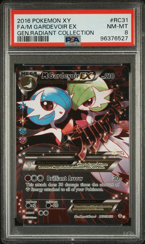 2016 Pokemon Xy Generations Radiant Collection Rc31 Full Art M