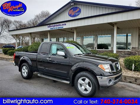 Used 2005 Nissan Frontier 4WD SE King Cab 4WD For Sale In Marietta OH