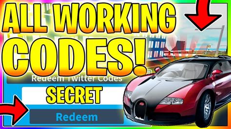 Codigos Para Vehicle Tycoon Roblox 2020