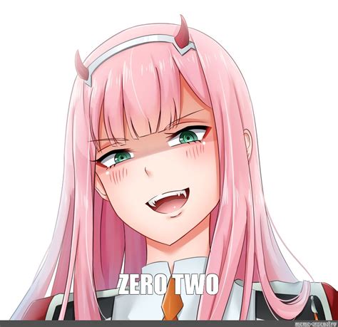 Meme Zero Two All Templates Meme