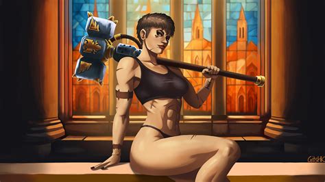 Commission Dartkide Zealot Cassilda By Gits Hk Hentai Foundry