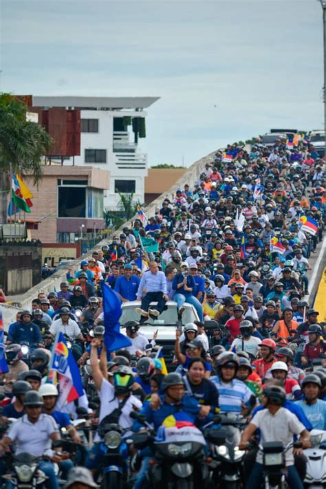 Manuel Rosales Desde Barinas Estamos A D As Para Que Edmundo