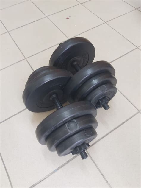 35 kg dambıl seti Egzersiz Aletleri 1685103381