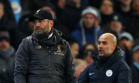 Jurgen Klopp Says Pep Guardiola Paid Liverpool A Huge Compliment With