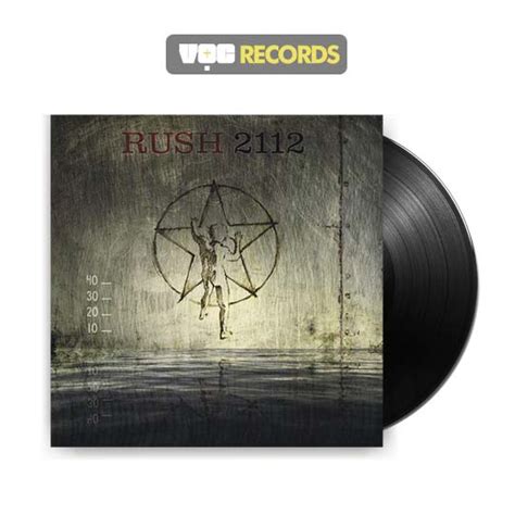 Rush 2112 40th Anniversary 3 Lps Vọc Records