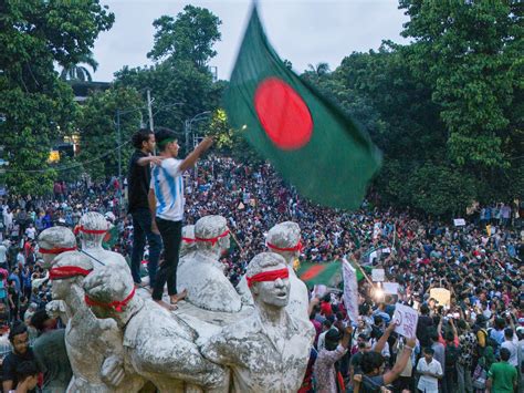 Bangladesh Unrest Violence Should Stop Interim Govt To Be Formed