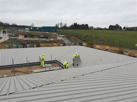 Wellingborough Crematorium - Hoyes Roofing & Cladding