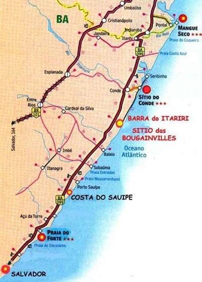 Onde Fica A Costa Do Sauípe