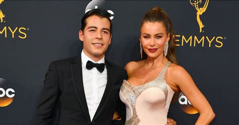 Sofia Vergara and Her Son, Manolo, at the Emmys 2016 | POPSUGAR Latina