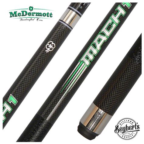 Mcdermott Vanquish Mach 1 Carbon Fiber Break Cue With Leather Wrap V