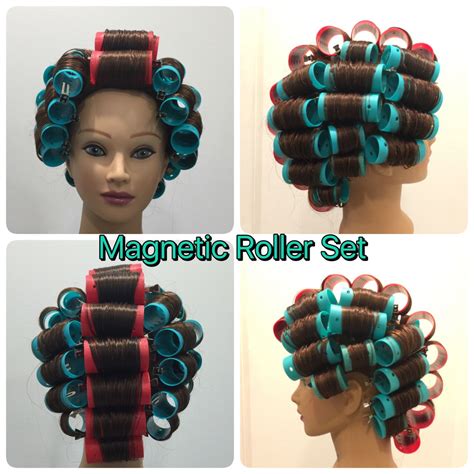 Magnetic Roller Set Roller Set Natural Hair Roller Set Natural