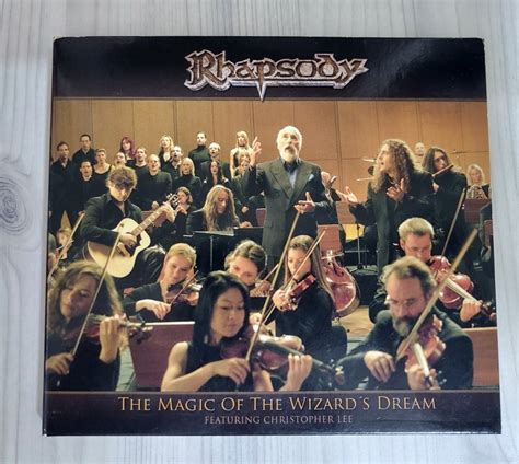 Rhapsody The Magic Of The Wizard S Dream Cd Photo Metal Kingdom