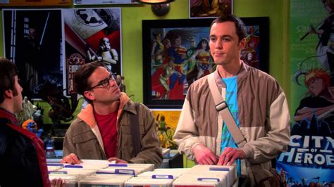 The Big Bang Theory The Justice League Recombination Youtube