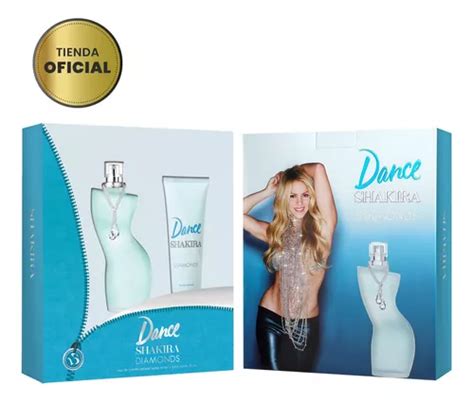 Shakira Set Dance Diamonds Edt 50ml Body Lotion 75ml Cuotas sin interés