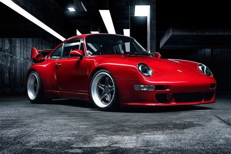 Reimagined Porsche 911 993 Given ‘gt3 Rs Makeover