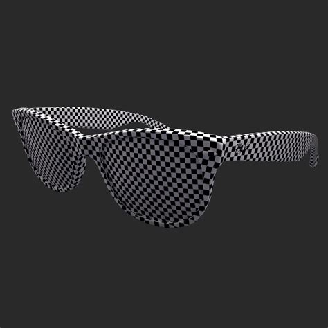 Sunglasses 05 3d Model 19 Max 3ds Obj Fbx Free3d