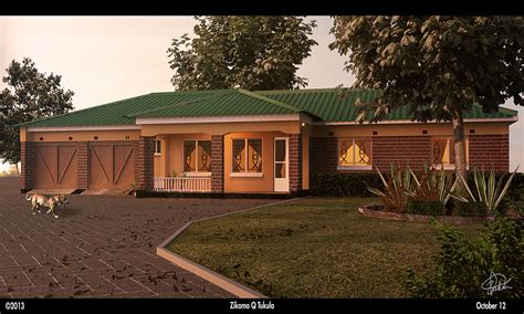 Chileka House Arch Viz Finished Projects Blender Artists Community