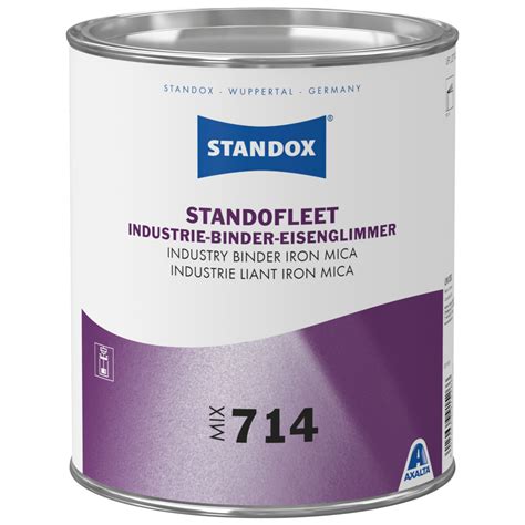 Standofleet Industry Binder Iron Mica Mix 714