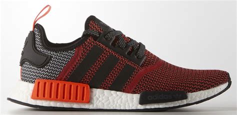 adidas NMD Orange Red Black - Sneaker Bar Detroit