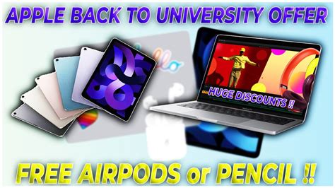 Apple Back To University Apple Back To University Offer Apple