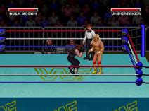 WWF Super WrestleMania USA Super Nintendo Super Famicom Online