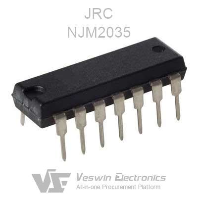 NJM2035 JRC Other Components Veswin Electronics