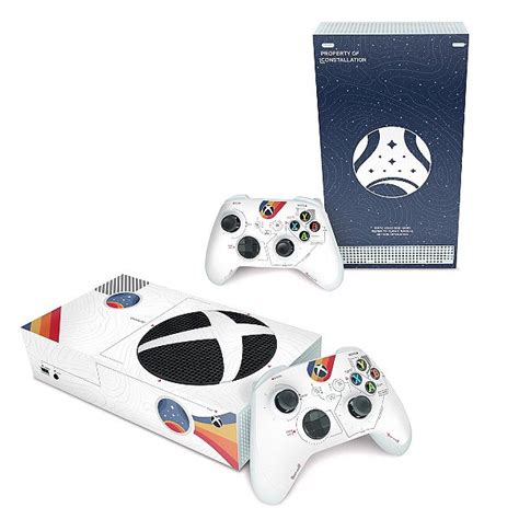 Xbox Series S Skin Starfield Edition Pop Arte Skins