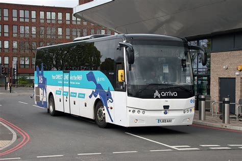 Yj Aav Arriva Midlands Temsa Safari Hd Yj Aav Flickr