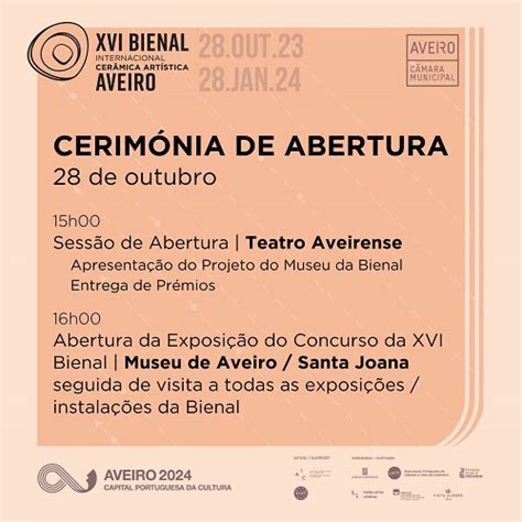 Edi O Da Bienal Internacional De Cer Mica Art Stica De Aveiro