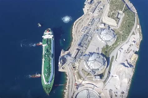 Economica Net Transgaz Interesat De Singurul Terminal De Lng Din