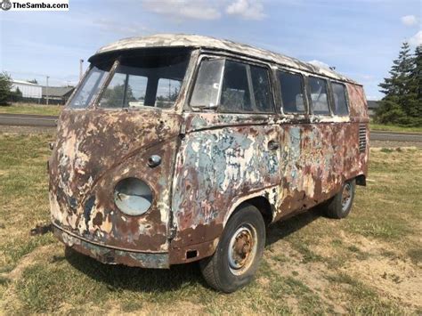 TheSamba VW Classifieds 1961 SO 34 35 Westfalia Flipseat