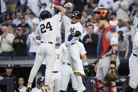 Verdugo Leads New York Yankees To A Commanding Victory Over