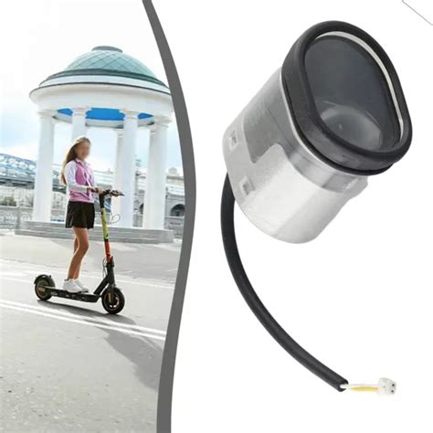 Am Liorez Le Look De Votre Scooter Lectrique Avec La Lampe Avant Del