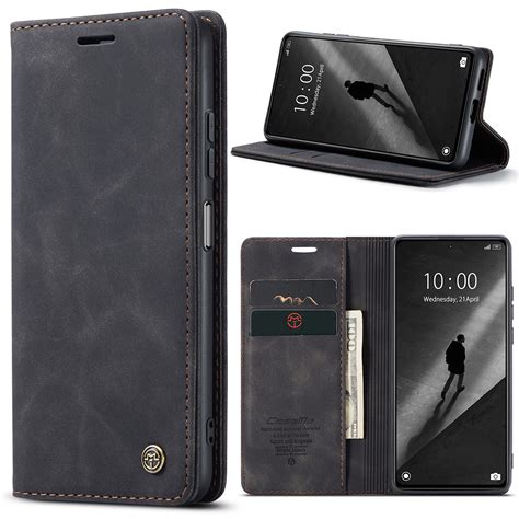 Schutzh Lle Leder H Lle F R Xiaomi Redmi Note Pro Handy Tasche