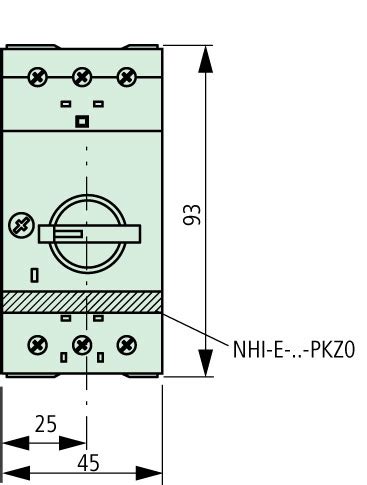 Eaton XTPR025BC1NL Manual Motor Protector