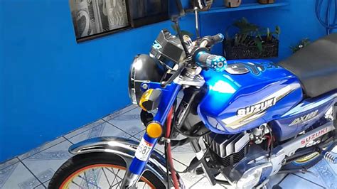 Suzuki Ax 100 Modificada YouTube