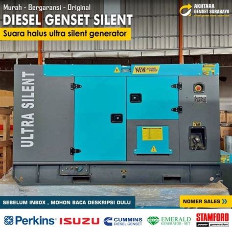 Jual Harga Genset Silent Perkins 400 Kva Shopee Indonesia