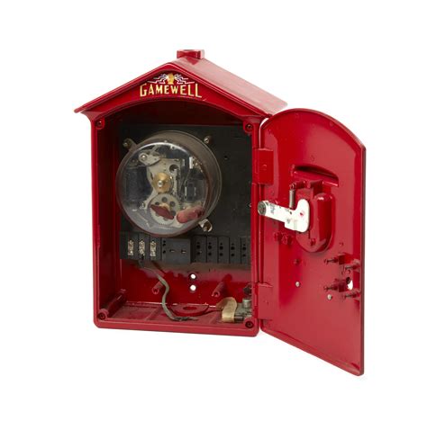 Gamewell Fire Alarm Box Schematics Vintage Gamewells Fire A