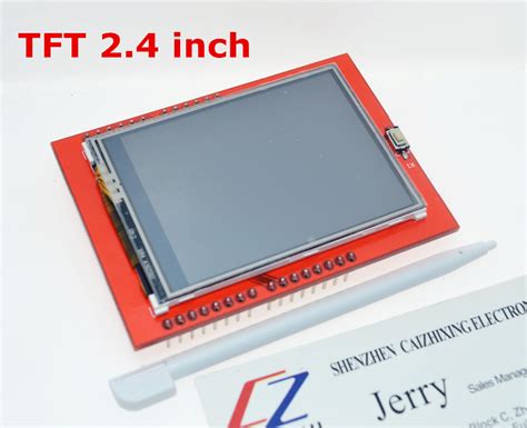 Купить Lcd модуль Tft 24 дюймовый Tft ЖК экран для Arduino ООН R3 Совет и поддержка Mega 2560 с