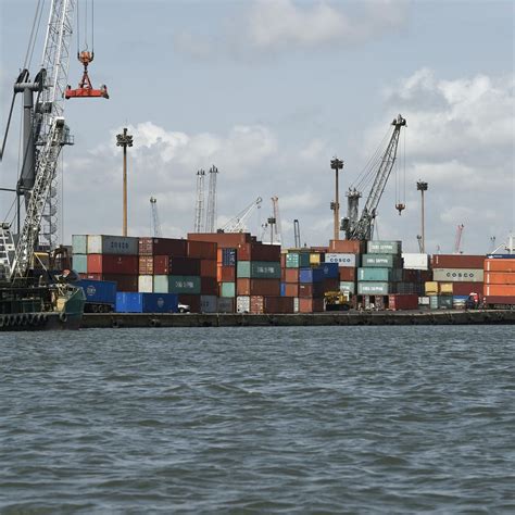 Nigeria Inaugurates 1 5Bln Lekki Deep Sea Port To Ease Lagos S Congestions